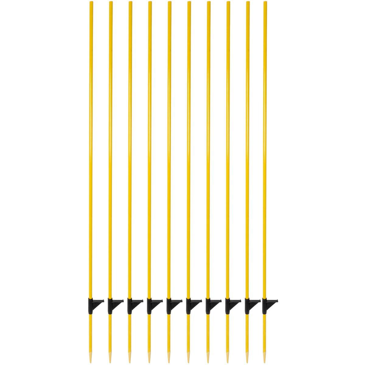 Kerbl Palo in Fibra di Vetro Giallo