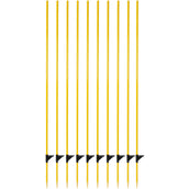 Kerbl Palo in Fibra di Vetro Giallo