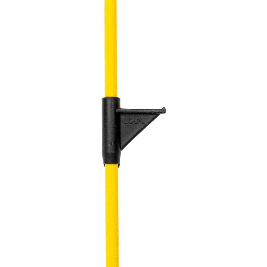 Agradi Power Palo in Fibra di Vetro Giallo