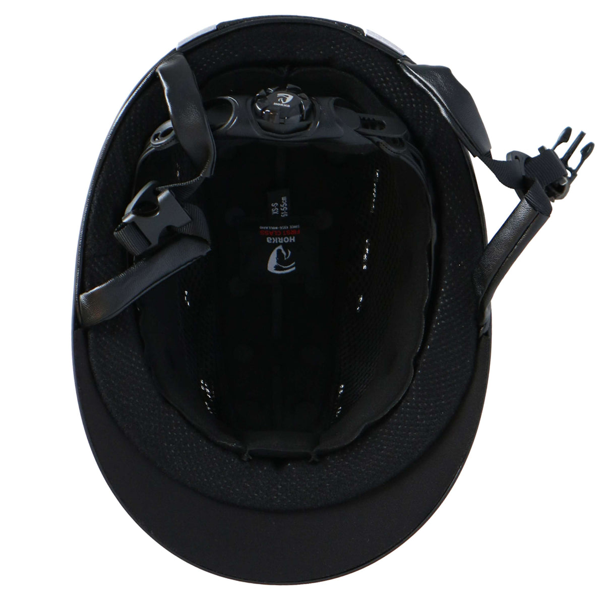 HORKA Casco di sicurezza Nero Argento