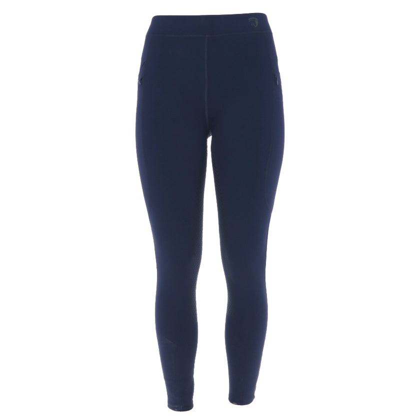 HORKA Leggings da Equitazione Blu