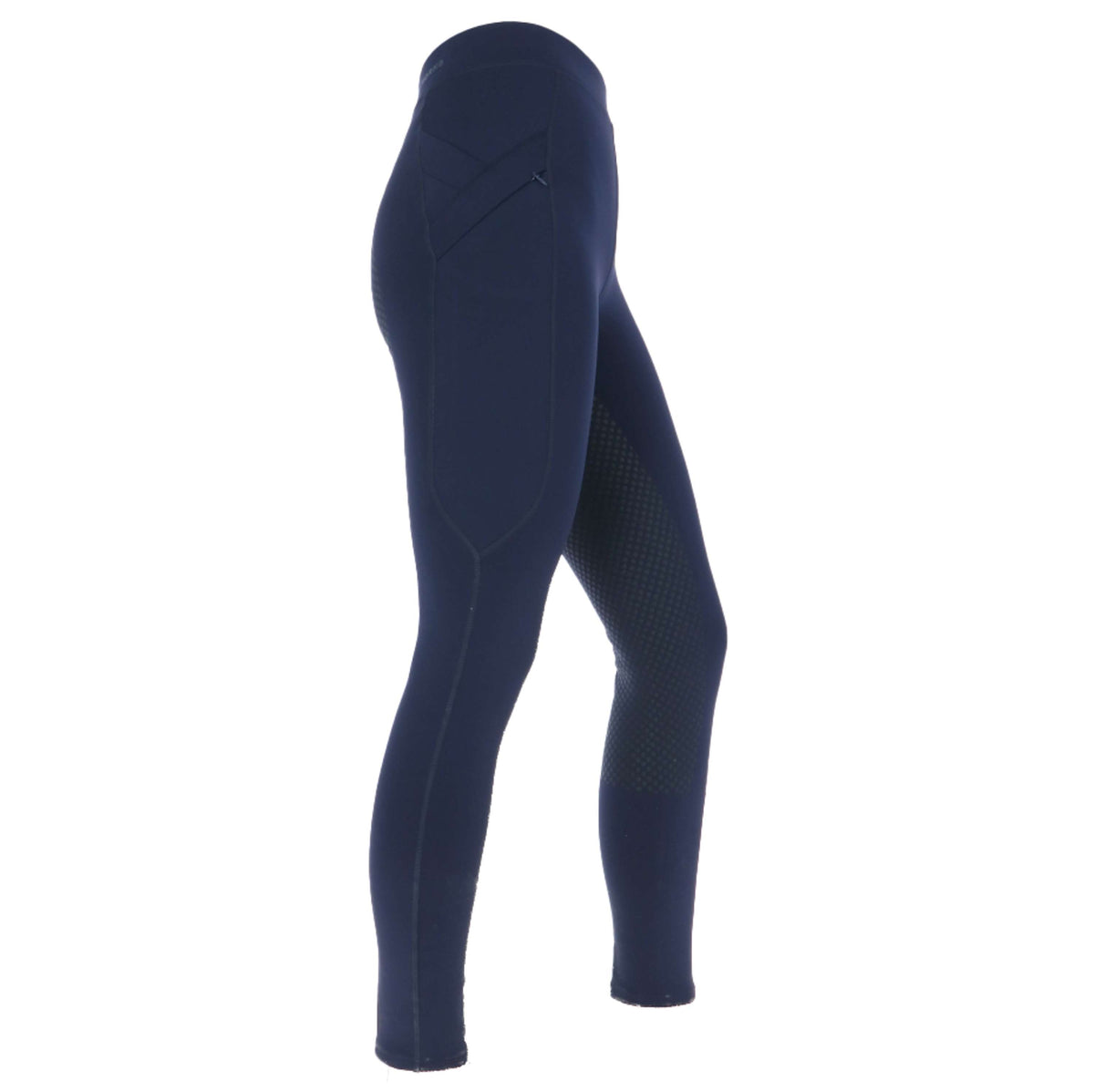 HORKA Leggings da Equitazione Blu