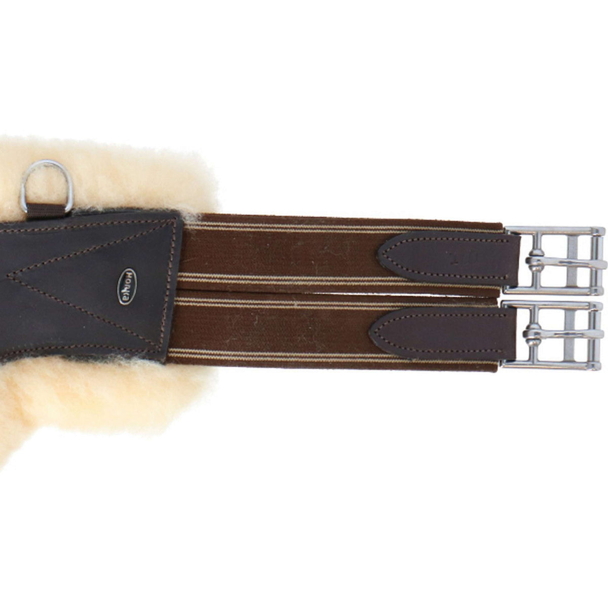 HORKA Sottopancia Marrone/Argento