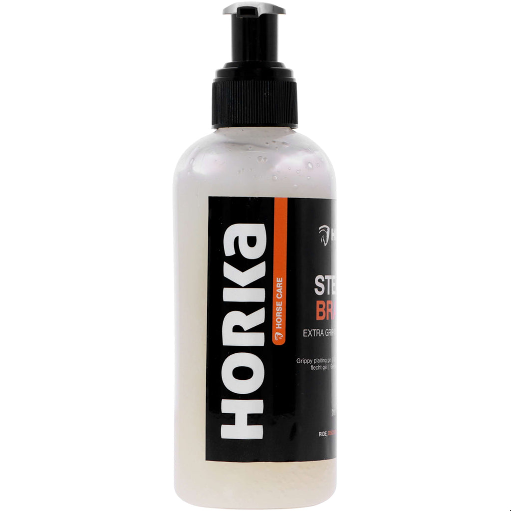 HORKA Trecce fisse Naturale