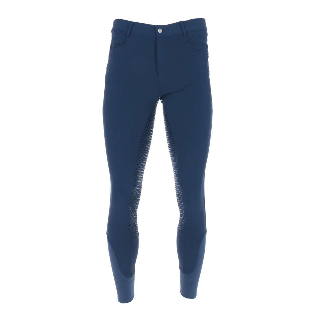 Harry's Horse Calzoni Liciano Uomini Full Grip Navy