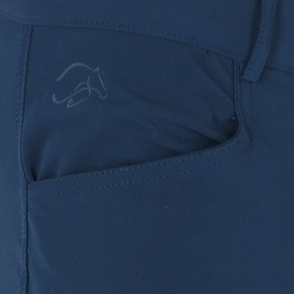 Harry's Horse Calzoni Liciano Uomini Full Grip Navy