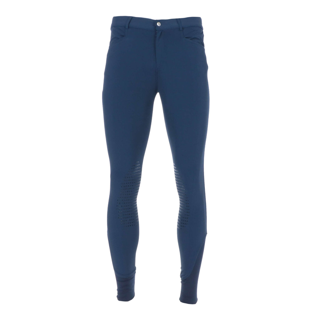 Harry's Horse Pantaloni da Equitazione Liciano Presa Uomo Navy