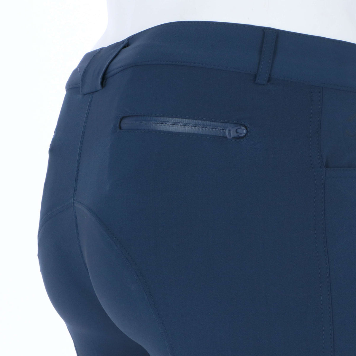 Harry's Horse Pantaloni da Equitazione Liciano Presa Uomo Navy