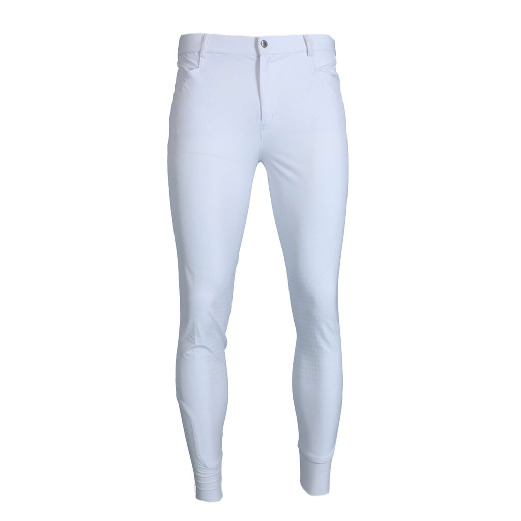 Harry's Horse Pantaloni da Equitazione Liciano Bianco