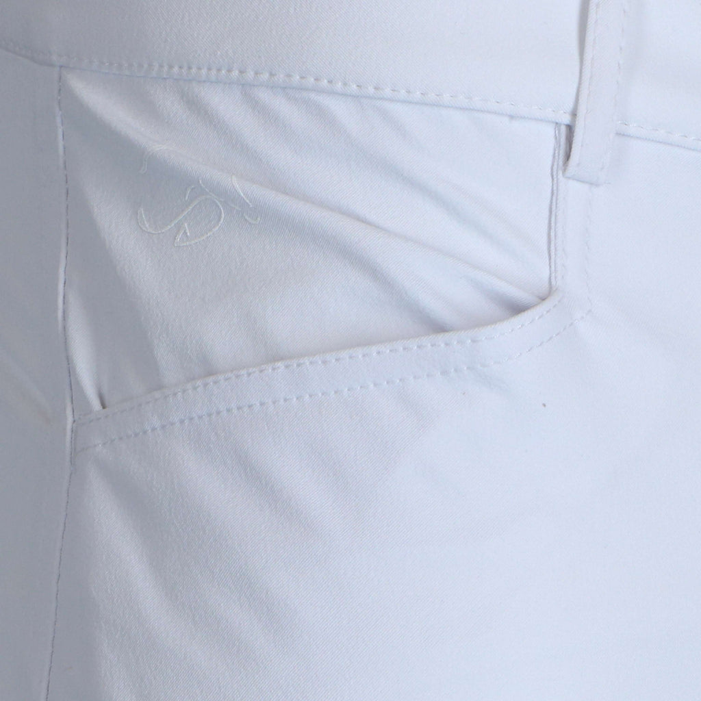Harry's Horse Pantaloni da Equitazione Liciano Bianco