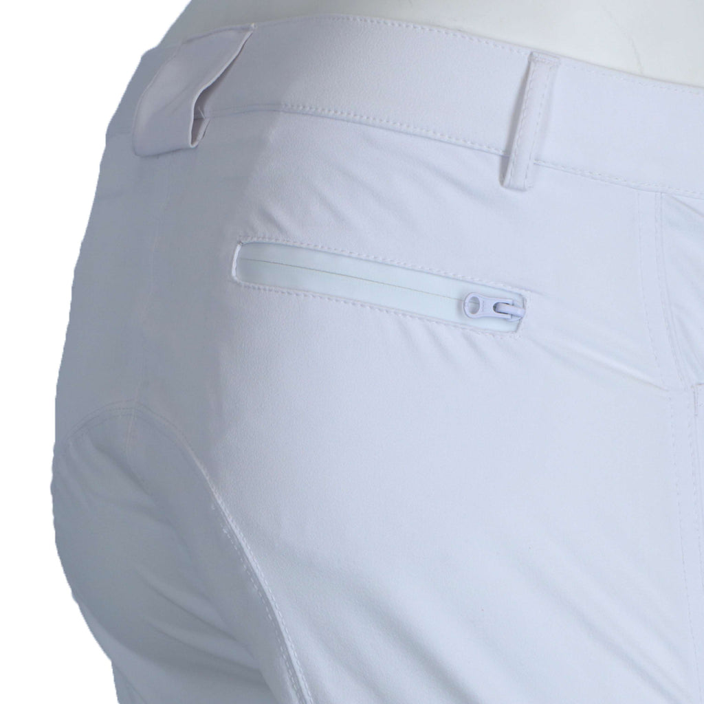 Harry's Horse Pantaloni da Equitazione Liciano Bianco