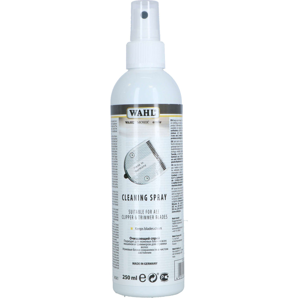 Wahl Spray detergente