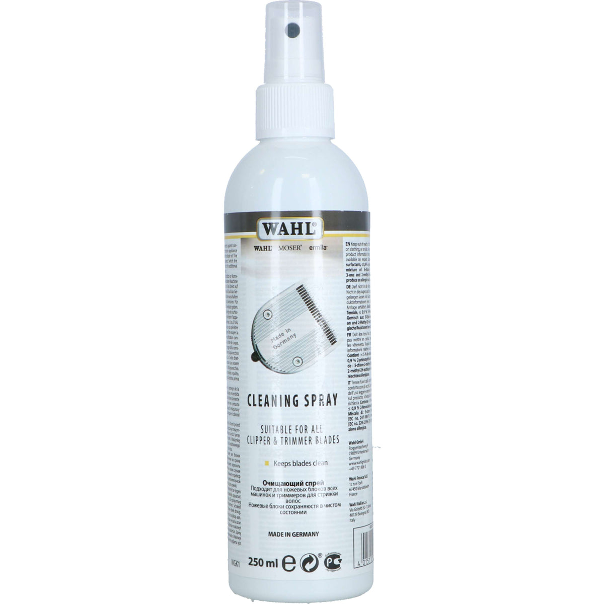 Wahl Spray detergente