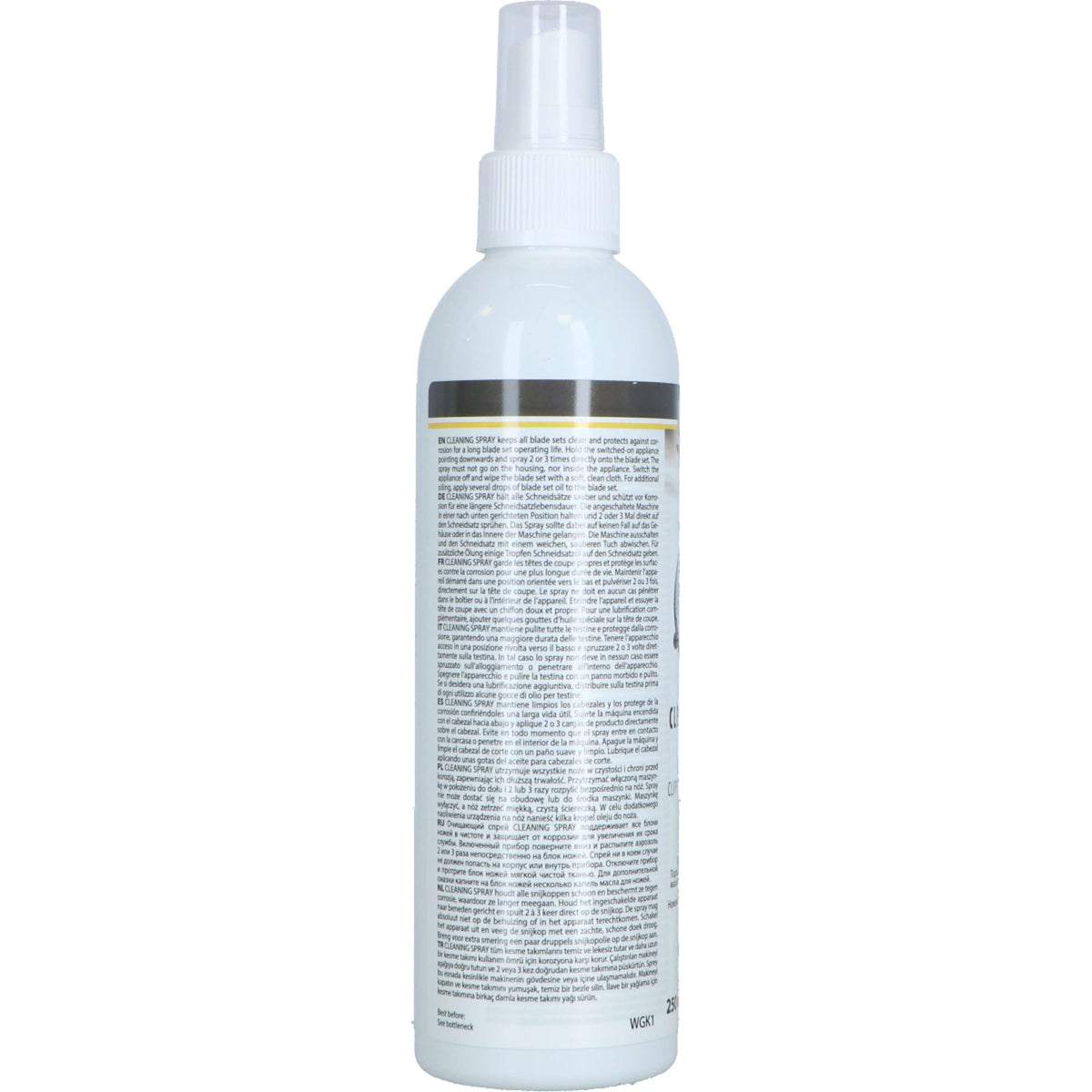 Wahl Spray detergente