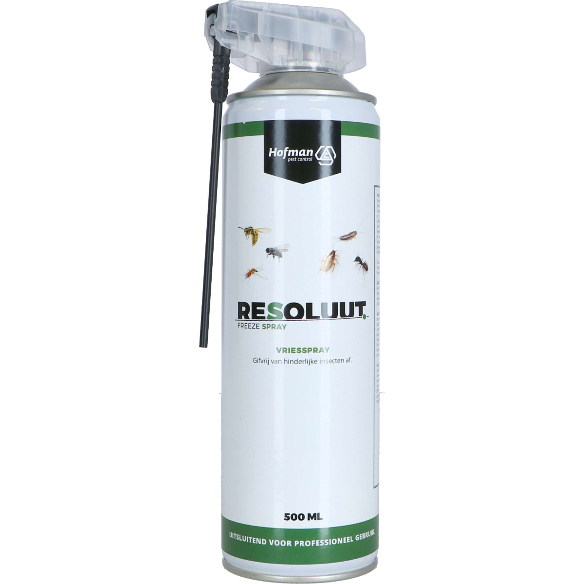 Resoluut Spray congelante