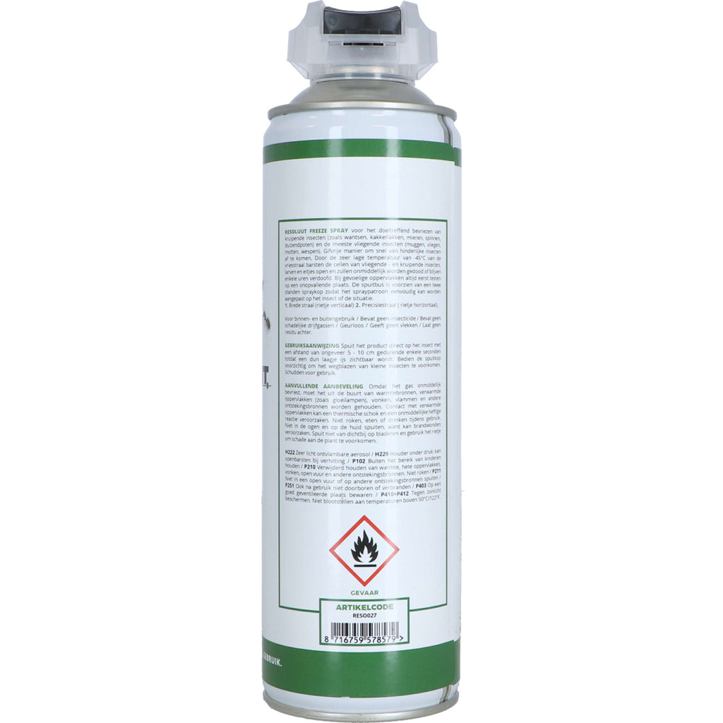 Resoluut Spray congelante
