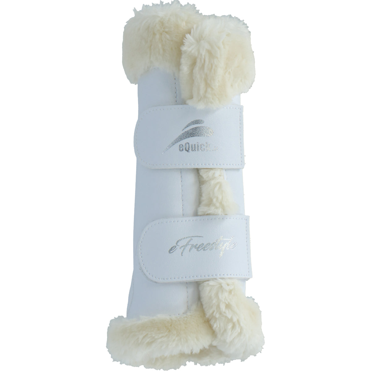 eQuick Stinchiere eFreestyle Front Bianco