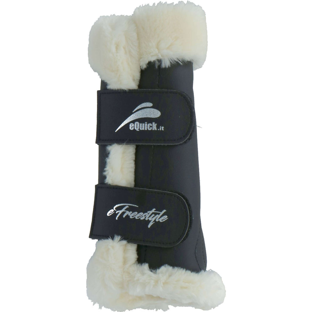 eQuick Stinchiere eFreestyle Front Nero