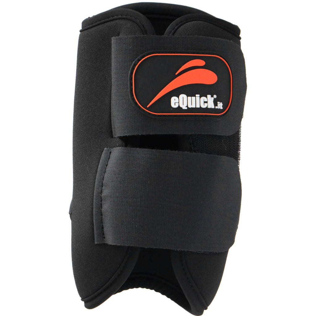 eQuick Stinchiere eMagnetic Tendon Nero