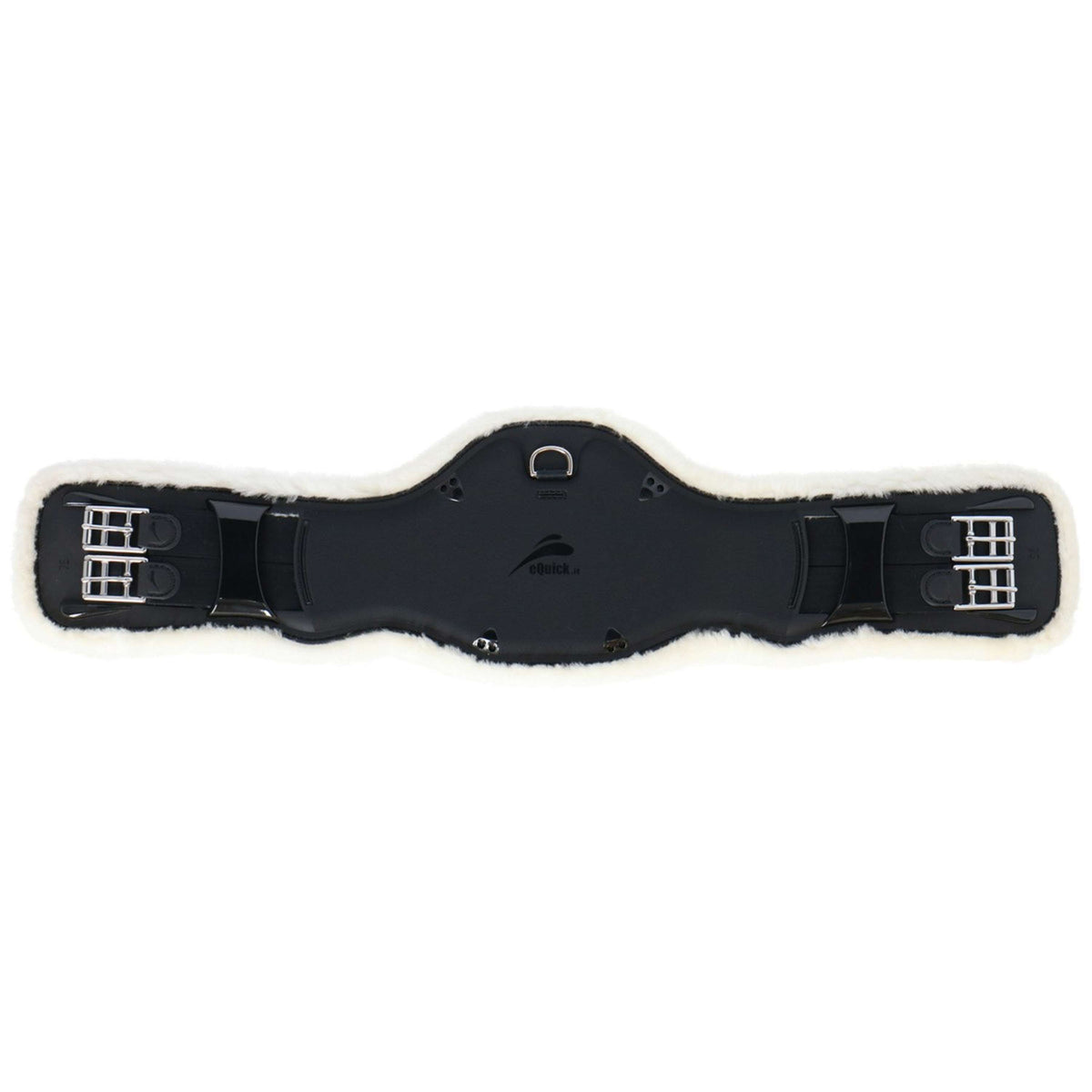 eQuick Sottopancia da dressage ePearl Lamb Wool Nero