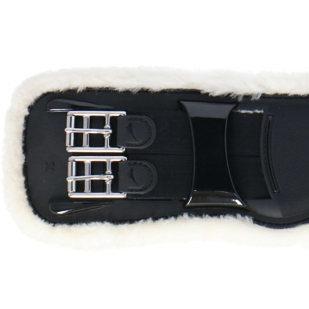 eQuick Sottopancia da dressage ePearl Lamb Wool Nero