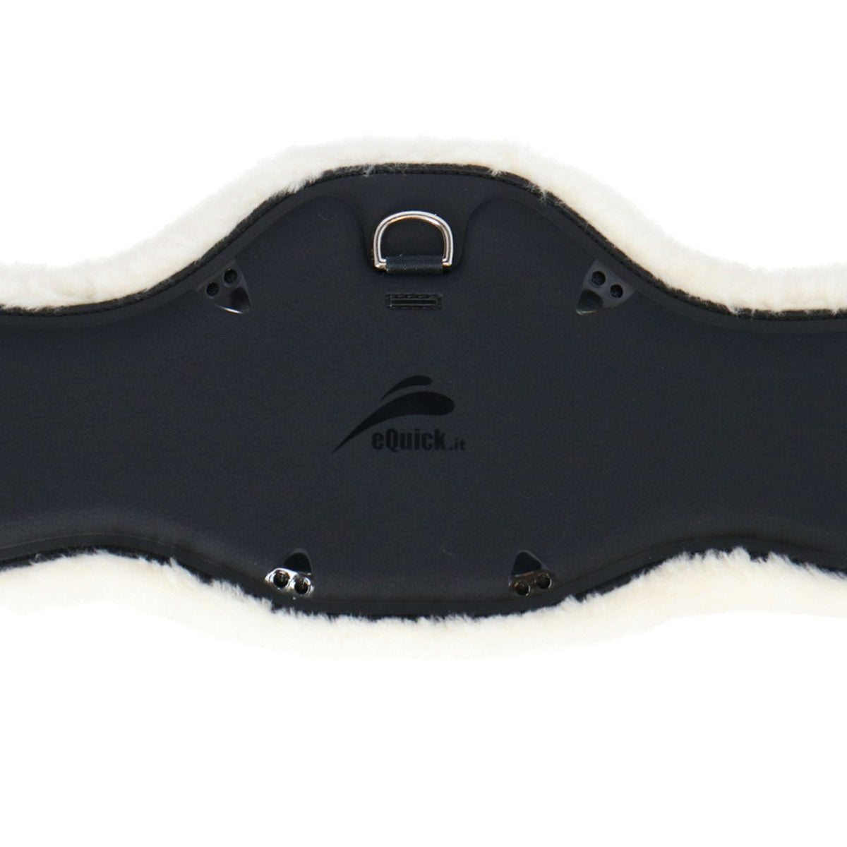 eQuick Sottopancia da dressage ePearl Lamb Wool Nero