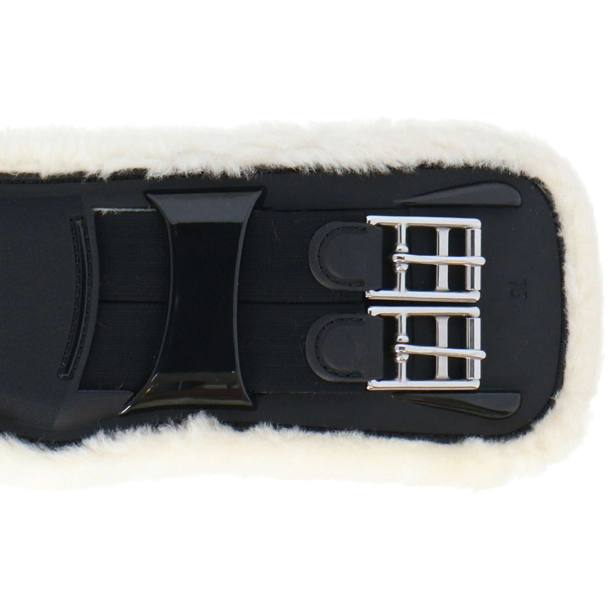 eQuick Sottopancia da dressage ePearl Lamb Wool Nero