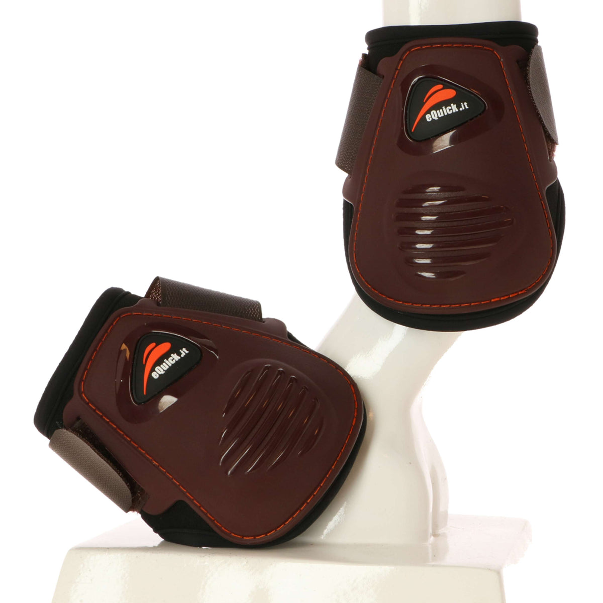 eQuick Stinchiere per nodello eLight Rear Marrone