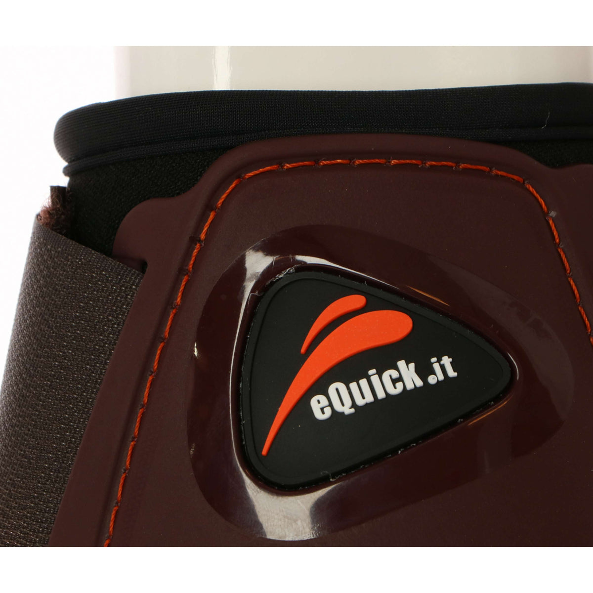 eQuick Stinchiere per nodello eLight Rear Marrone