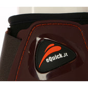 eQuick Stinchiere per nodello eLight Rear Marrone