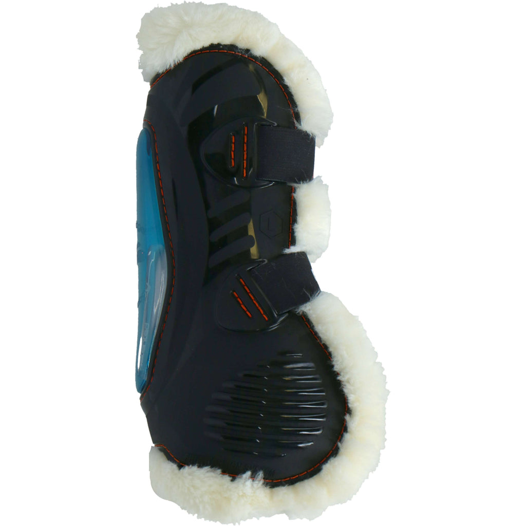 eQuick Stinchiere eShock Front Fluffy Nero