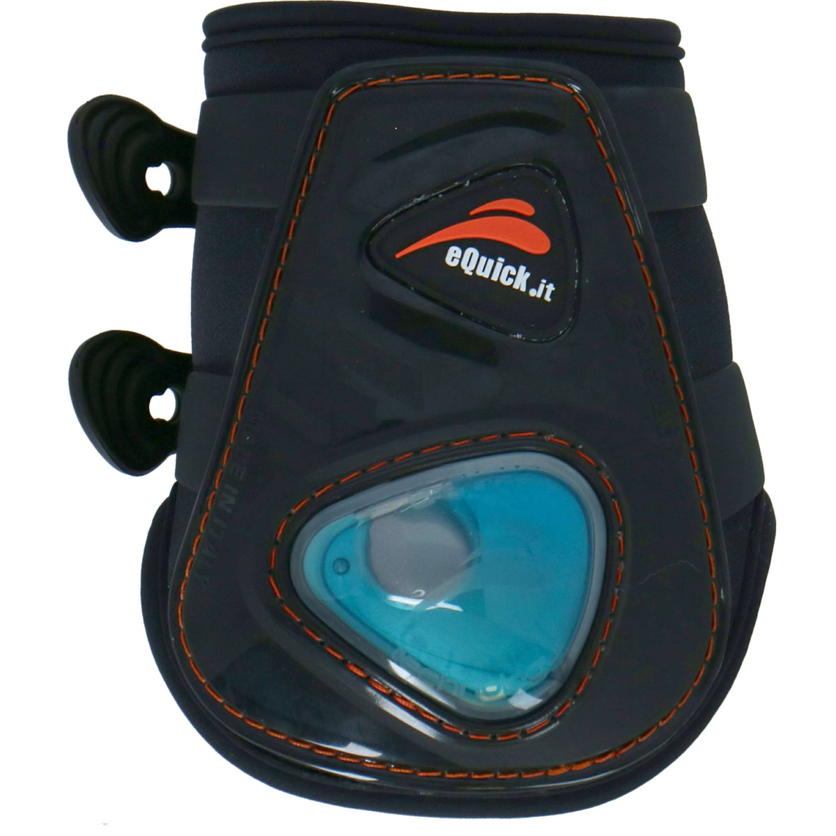 eQuick Stinchiere eShock Rear Nero