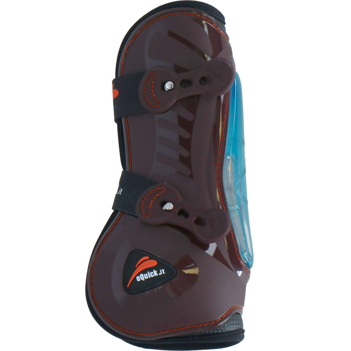 eQuick Stinchiere eShock Front Marrone