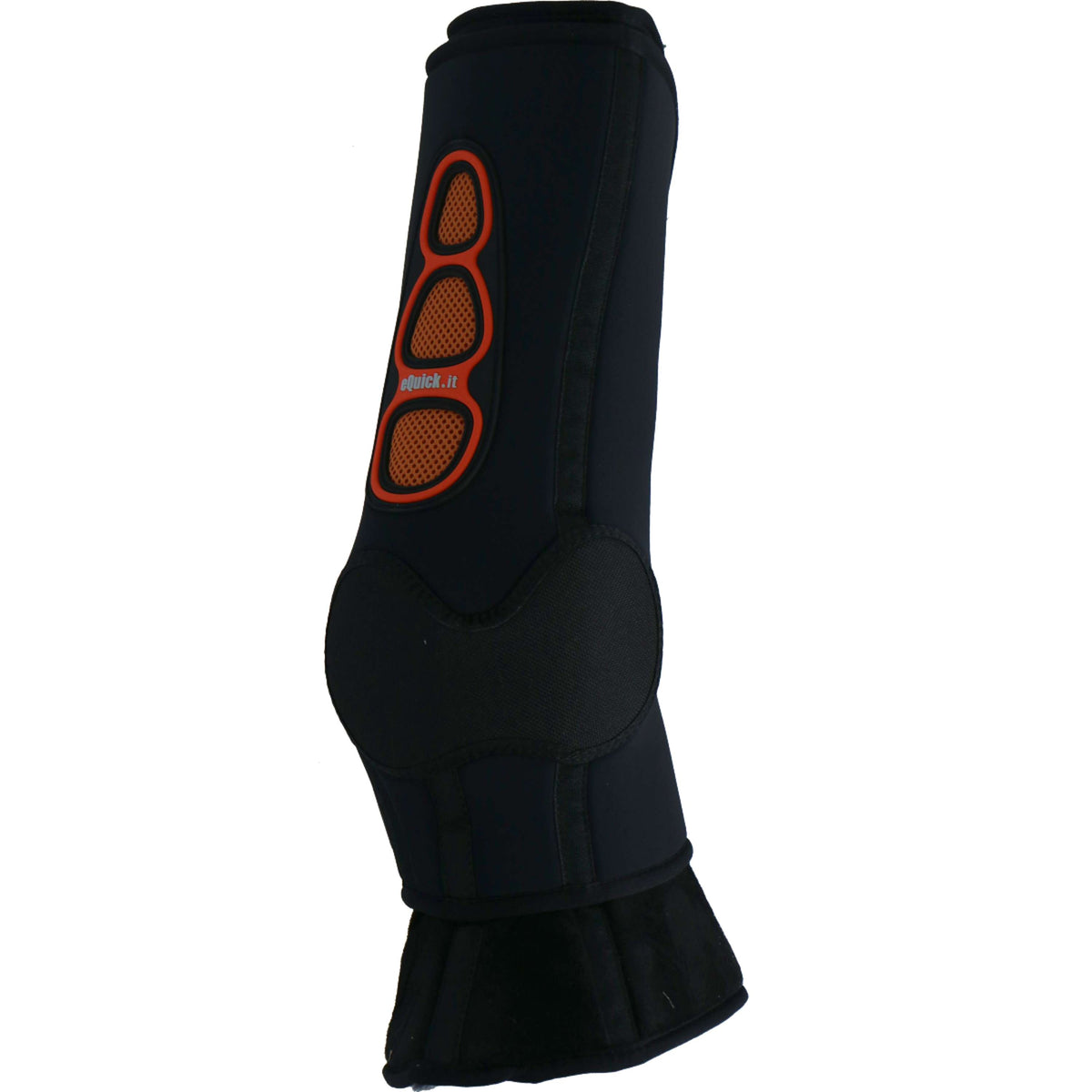 eQuick Protettore di Trasporto eBoots Kristal Aero Rear Nero