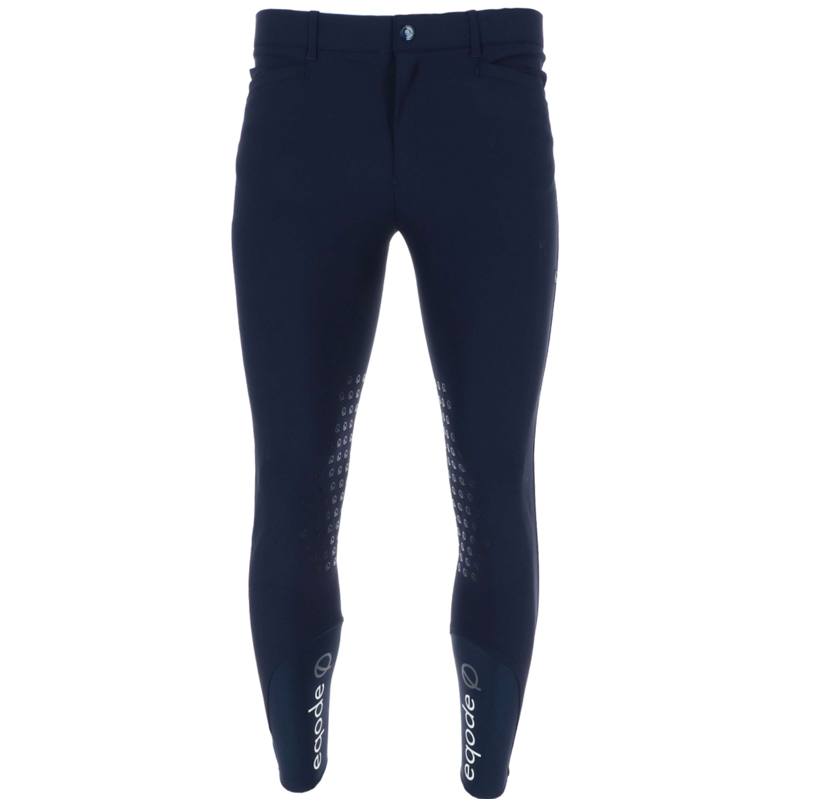 EQODE by Equiline Pantaloni da Equitazione Davis Blu