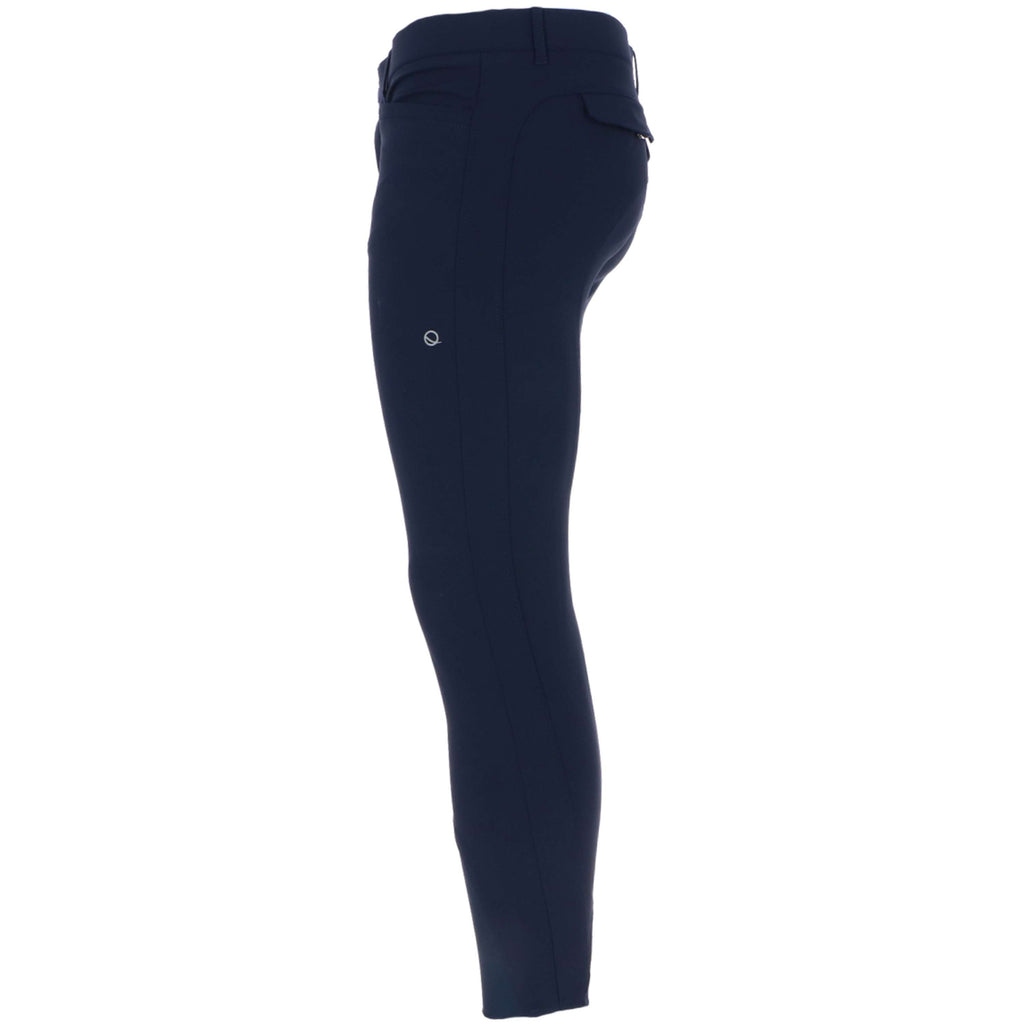 EQODE by Equiline Pantaloni da Equitazione Davis Blu