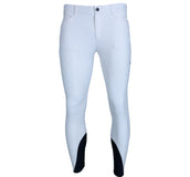 EQODE by Equiline Pantaloni da Equitazione Davis Bianco