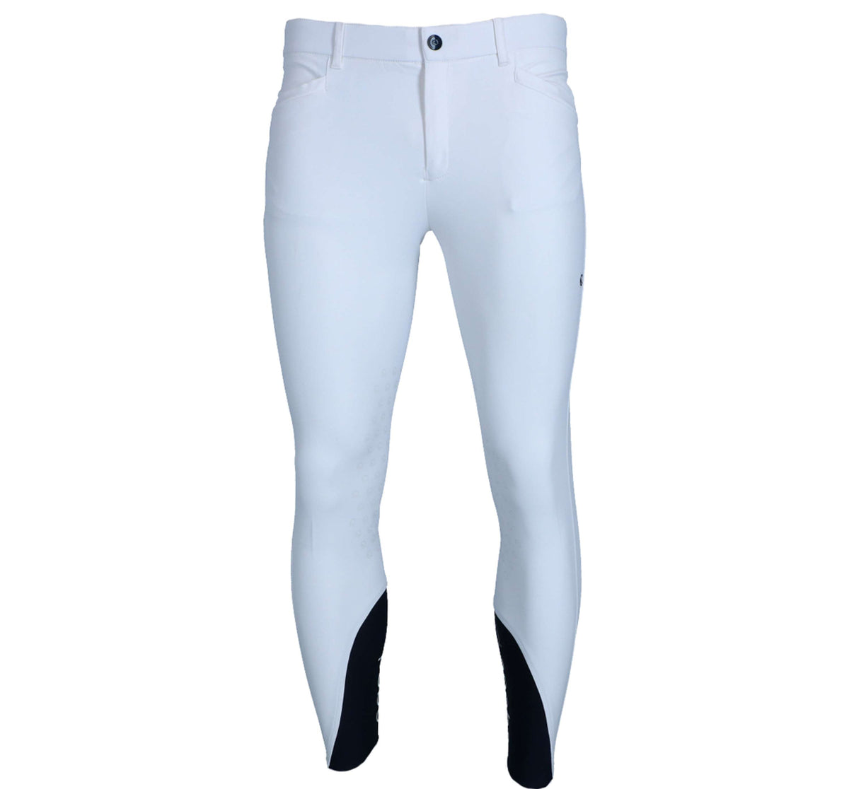 EQODE by Equiline Pantaloni da Equitazione Davis Bianco