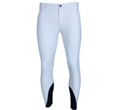 EQODE by Equiline Pantaloni da Equitazione Davis Bianco