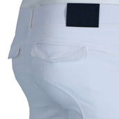 EQODE by Equiline Pantaloni da Equitazione Davis Bianco