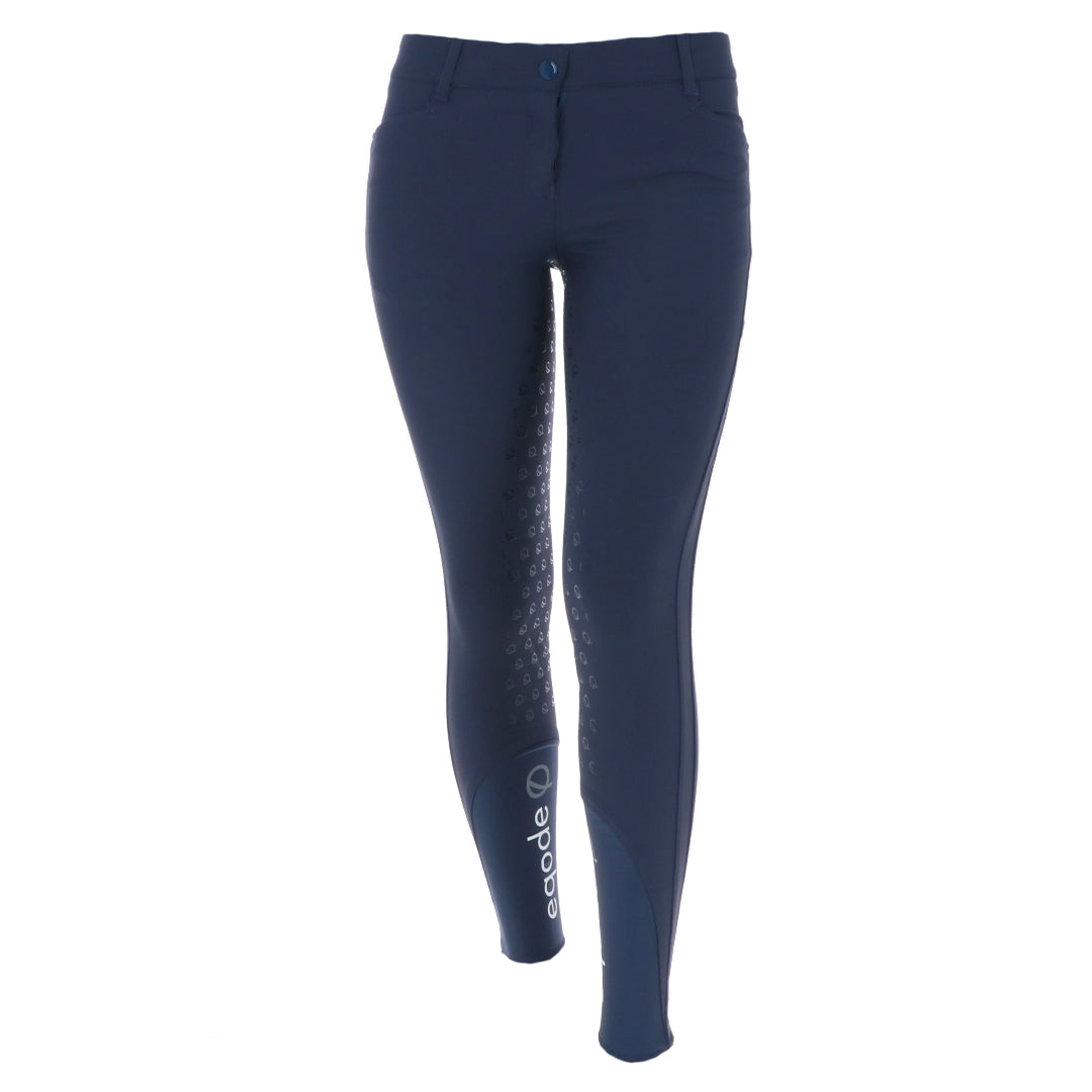 EQODE by Equiline Pantaloni da Equitazione Davina Blu