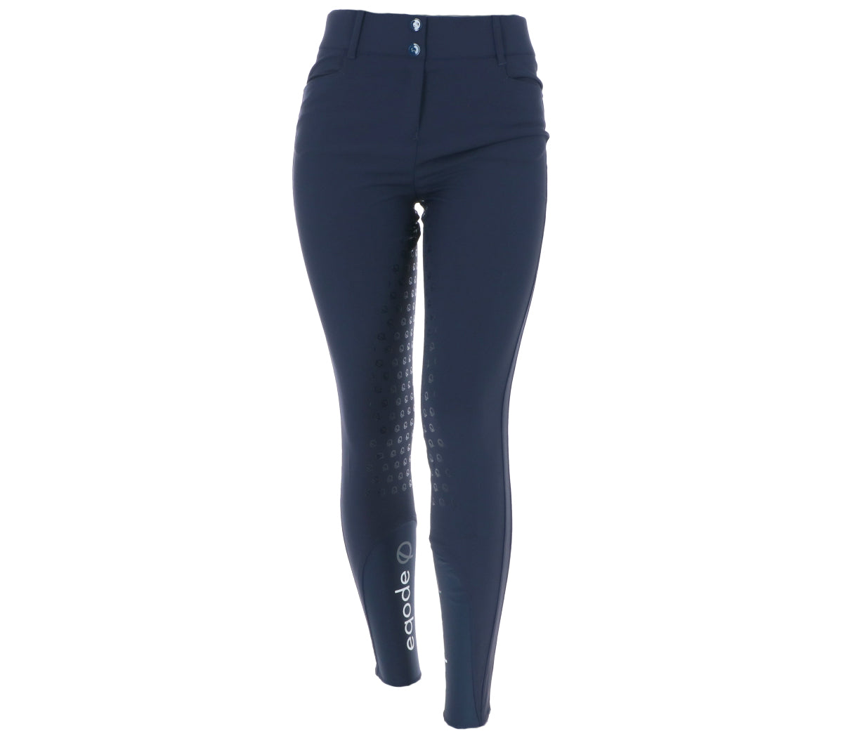 EQODE by Equiline Pantaloni da Equitazione Darcey Blu