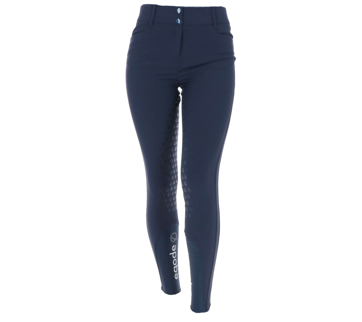EQODE by Equiline Pantaloni da Equitazione Darcey Blu