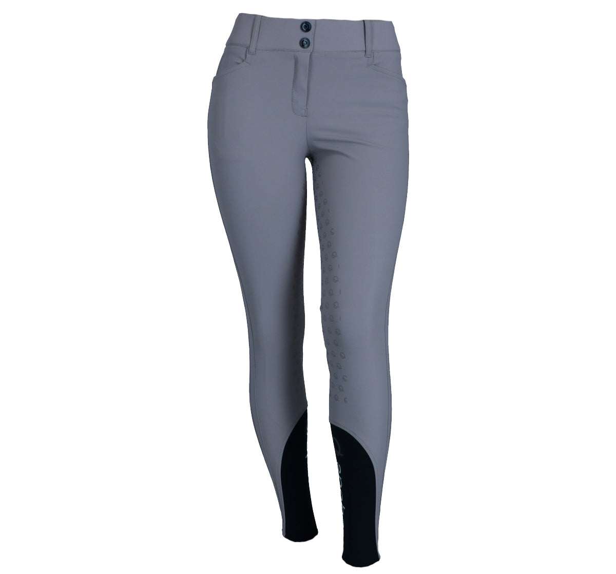 EQODE by Equiline Pantaloni da Equitazione Darcey Grigio