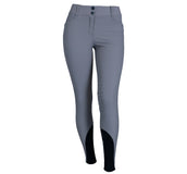 EQODE by Equiline Pantaloni da Equitazione Darcey Grigio