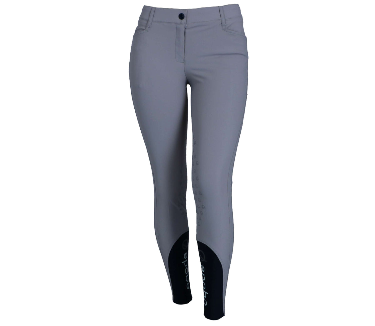 EQODE by Equiline Pantaloni da Equitazione Delma Grigio