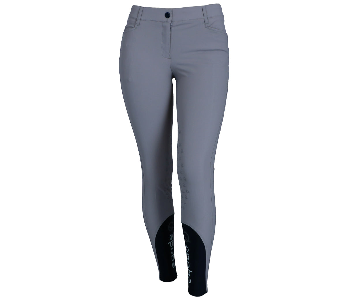 EQODE by Equiline Pantaloni da Equitazione Delma Grigio