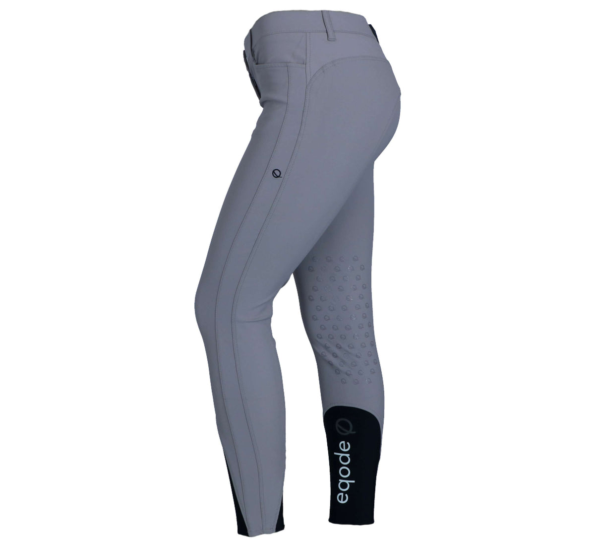 EQODE by Equiline Pantaloni da Equitazione Delma Grigio