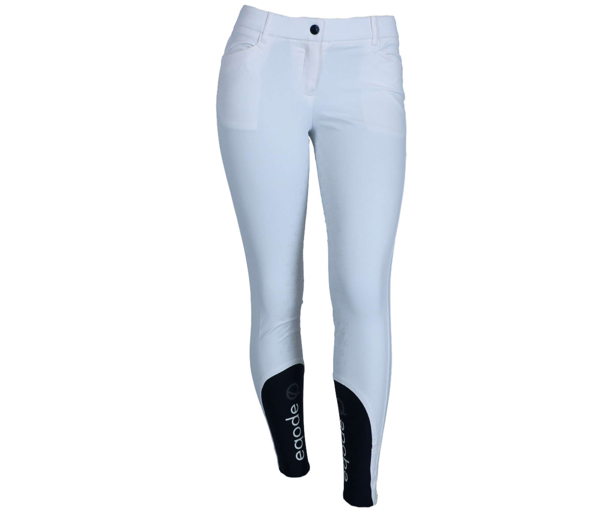 EQODE by Equiline Pantaloni da Equitazione Davina Bianco