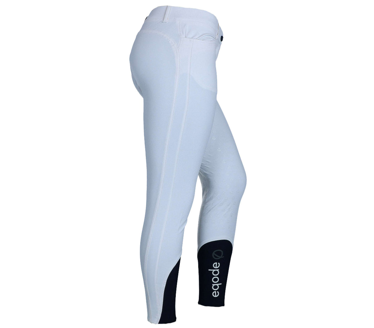 EQODE by Equiline Pantaloni da Equitazione Davina Bianco